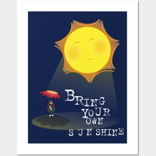 Sunshine Posters and Art